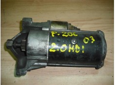 Recambio de motor arranque para peugeot 206 2.0 hdi 90 referencia OEM IAM 0297HF D7R26 