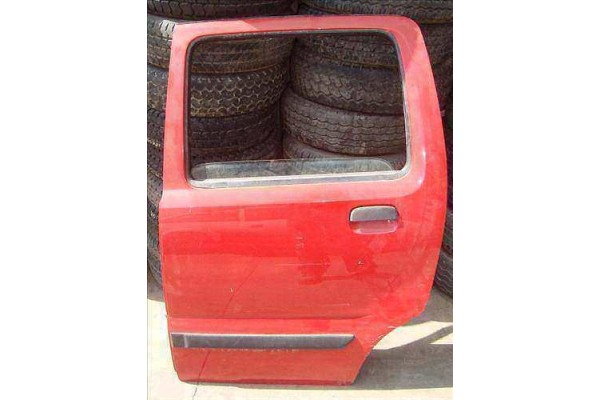Recambio de puerta trasero izquierda para suzuki wagon r+ rb (mm)(2000) 1.3 referencia OEM IAM   