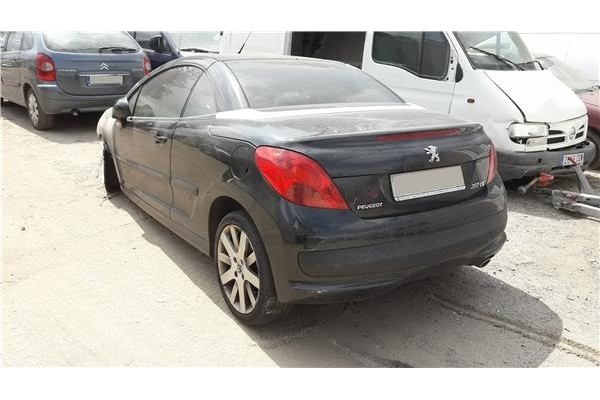 peugeot 207 cc cabrio-coupé del año 2008