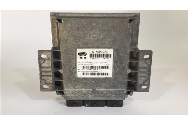 Recambio de centralita para peugeot 206 1.1 i referencia OEM IAM IAW48P276 9645989480 