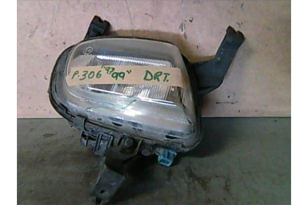 Recambio de faro antiniebla para peugeot 306 berlina 3/4/5 puertas (s2)(04.1997) 2.0 hdi referencia OEM IAM   
