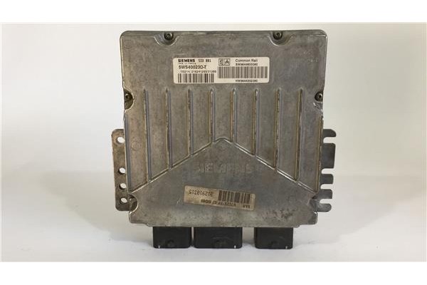 Recambio de centralita para citroen xsara familiar 2.0 hdi 90 referencia OEM IAM 5WS40023DT SW9644803380 