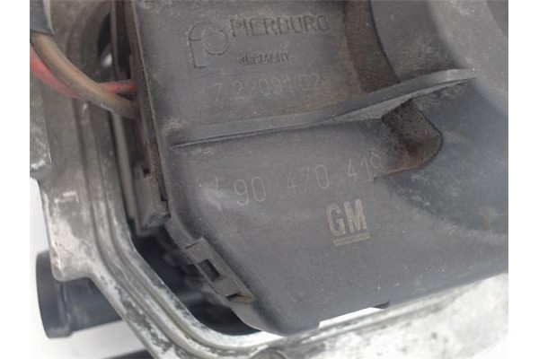 Recambio de bomba aire secundario para opel tigra 1.4 16v referencia OEM IAM 90470419  
