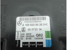 Recambio de centralita cierre para mercedes-benz clase a (bm 169) 2.0 a 160 cdi exclusive edition (169.006) referencia OEM IAM A