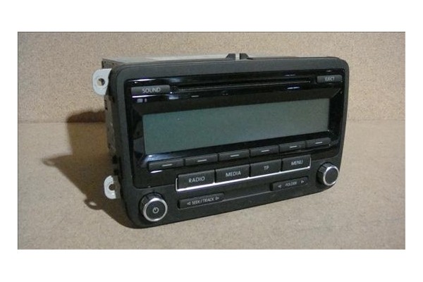Recambio de radio / cd para seat leon (1p1)(05.2005) 1.2 reference [1,2 ltr. - 77 kw tsi] referencia OEM IAM  7640236366 