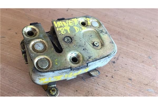 Recambio de cierre electromagnetico delantero derecho para nissan vanette (c220) 1.5 vanette transporter referencia OEM IAM   