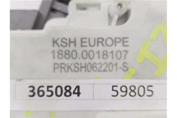 Recambio de cierre electromagnetico trasero izquierdo para seat altea xl (5p5) 1.9 tdi referencia OEM IAM 18800018107  