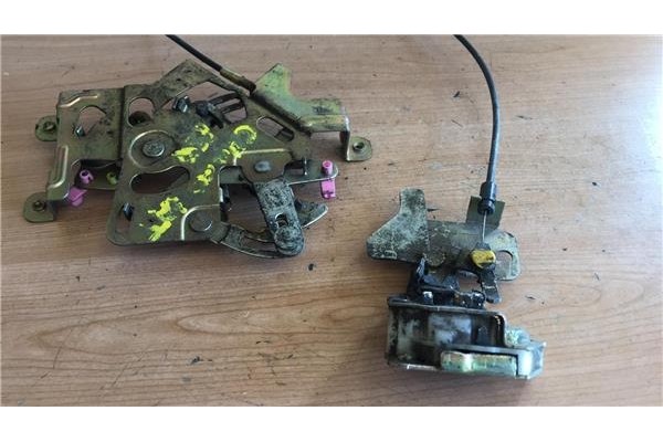 Recambio de cierre electromagnetico trasero izquierdo para nissan vanette cargo 2.3 vanette cargo caja cerrada referencia OEM IA