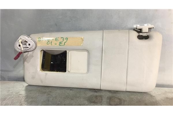 Recambio de parasol izquierdo para bmw serie 5 berlina (e39) 520 i referencia OEM IAM   