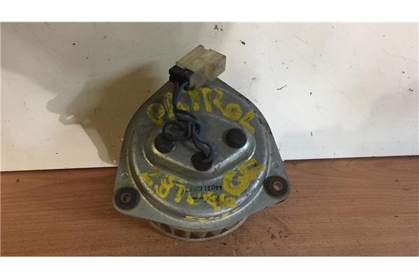 Recambio de motor calefaccion para nissan patrol gr (y60) 2.8 td (y60a) referencia OEM IAM  4403100714 