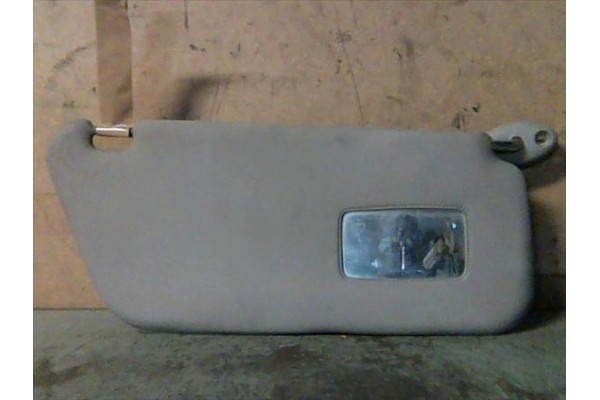Recambio de parasol izquierdo para daewoo matiz (1997) 0.8 referencia OEM IAM   