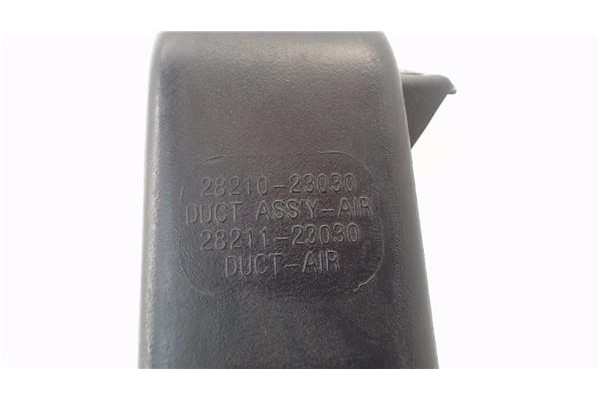 Recambio de carcasa filtro aire para mitsubishi space star (dg0) 1.9 1900 di-d plus referencia OEM IAM 2819123001 2821023030 