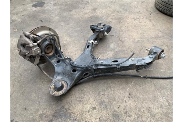 Recambio de mangueta trasero izquierda para citroen jumpy furgón 2.0 club m referencia OEM IAM 1619266680 1618037380 