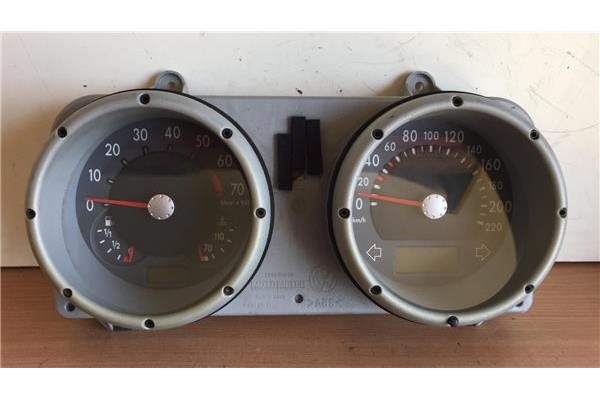 Recambio de cuadro completo para volkswagen lupo (6x1/6e1) 1.4 trendline referencia OEM IAM 6X0920801 0263615101 
