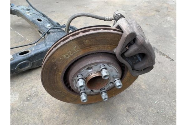 Recambio de mangueta trasero izquierda para citroen jumpy furgón 2.0 club m referencia OEM IAM 1619266680 1618037380 