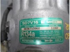 Recambio de compresor aire acond. para citroen berlingo 1.9 d (mfdjy) referencia OEM IAM 3036710860 SD7V16 1106F 