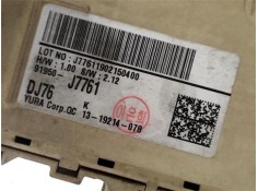 Recambio de caja fusibles/rele para kia ceed (jd) 1.0 drive referencia OEM IAM 91200-J7200  