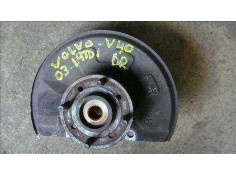 Recambio de mangueta delantero derecha para volvo v40 familiar 1.9 di referencia OEM IAM 30884173  