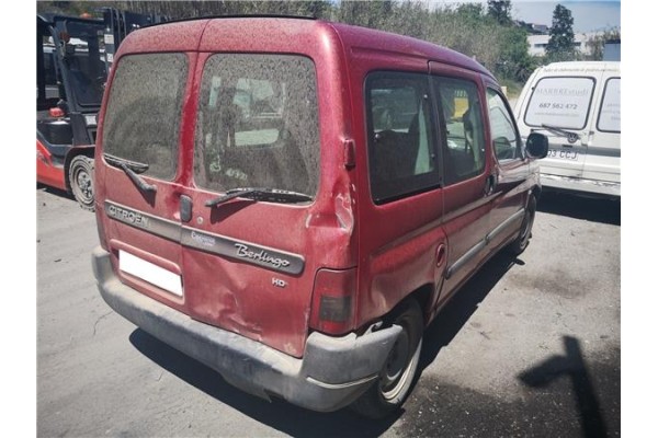 citroen berlingo del año 2001