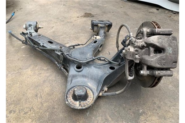 Recambio de mangueta trasero derecha para citroen jumpy furgón 2.0 club m referencia OEM IAM 1618037480 1619266780 