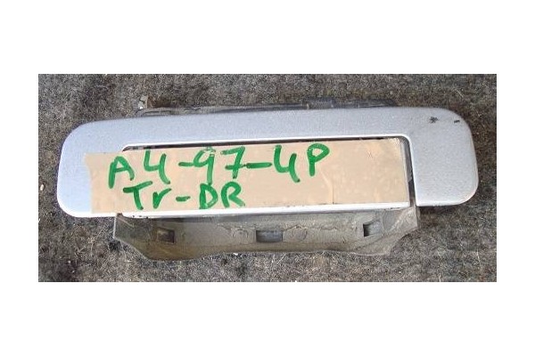Recambio de maneta exterior trasero derecha para audi a4 berlina (b5)(1994) 1.8 t [1,8 ltr. - 110 kw 20v turbo] referencia OEM I