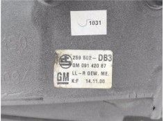 Recambio de retrovisor derecho para opel astra g berlina 2.0 comfort referencia OEM IAM 09142087 61094 