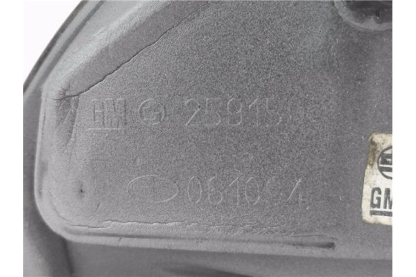 Recambio de retrovisor derecho para opel astra g berlina 2.0 comfort referencia OEM IAM 09142087 61094 