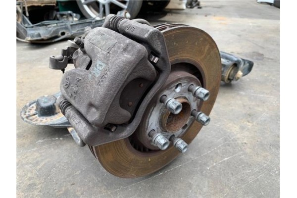Recambio de mangueta trasero derecha para citroen jumpy furgón 2.0 club m referencia OEM IAM 1618037480 1619266780 