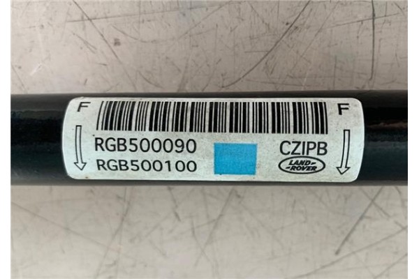 Recambio de barra estabilizadora trasero para land rover range rover sport 2.7 v6 td s referencia OEM IAM RGB500100 5H225A771BA 