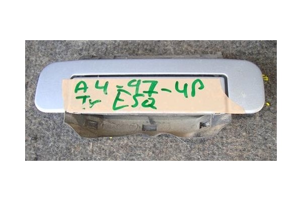 Recambio de maneta exterior trasero izquierda para audi a4 berlina (b5)(1994) 1.8 t [1,8 ltr. - 110 kw 20v turbo] referencia OEM