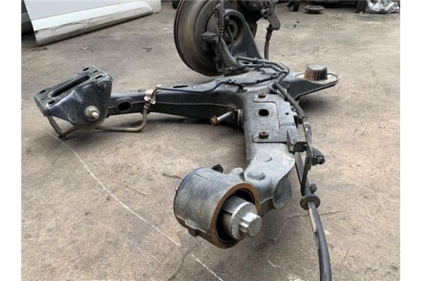 Recambio de mangueta trasero derecha para citroen jumpy furgón 2.0 club m referencia OEM IAM 1618037480 1619266780 