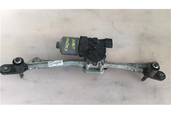 Recambio de motor limpiaparabrisas delantero para fiat ii doblo (152) 1.3 d multijet referencia OEM IAM 51810592 0390241564 