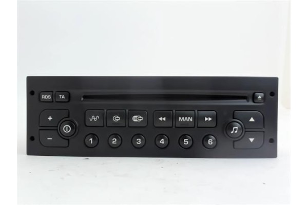Recambio de radio / cd para peugeot 307 break / sw (s1)(2005) 1.6 hdi 110 referencia OEM IAM 96545978XT  