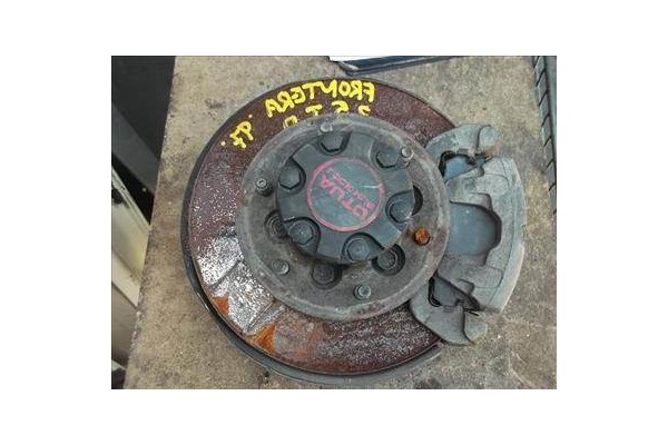 Recambio de mangueta delantero izquierda para opel frontera a 2.5 tds referencia OEM IAM   