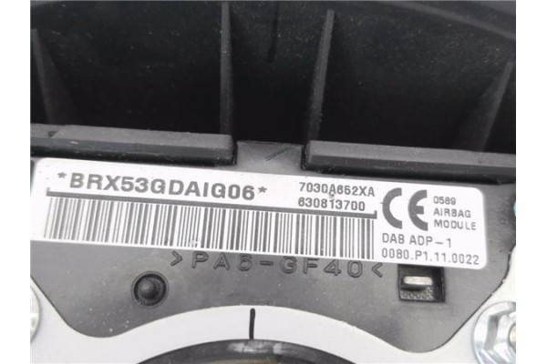 Recambio de airbag volante para mitsubishi space star (a00) 1.2 motion referencia OEM IAM 7030A652XA  