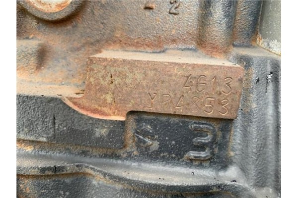 Recambio de motor completo para mitsubishi space star (dg0) 1.3 16v (dg1a) referencia OEM IAM 4G13  