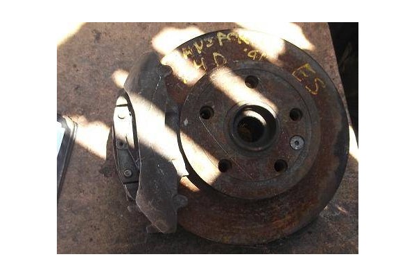 Recambio de mangueta delantero izquierda para volkswagen transporter iv furgón (70xa) 2.4 d referencia OEM IAM   