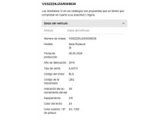 seat ibiza berlina (6j5) del año 2009