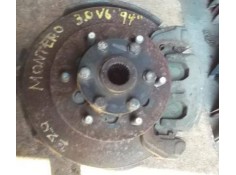 Recambio de mangueta delantero izquierda para mitsubishi montero (v20/v40) 3.0 v6 4x4 (v23w, v43w, v23c) referencia OEM IAM   