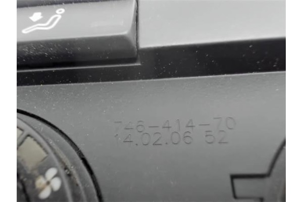 Recambio de mandos climatizador para ford focus (daw, dbw) 1.6 16v referencia OEM IAM 74641470 14020652 