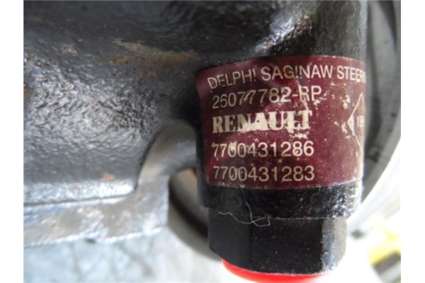Recambio de bomba servodireccion para renault megane i fase 2 berlina (ba0) 1.6 16 v rt (ba04) referencia OEM IAM 7700431286 260 Recambio de bomba servodireccion para renault megane i fase 2 berlina (ba0) 1.6 16 v rt (ba04) referencia OEM IAM 7700431286 260