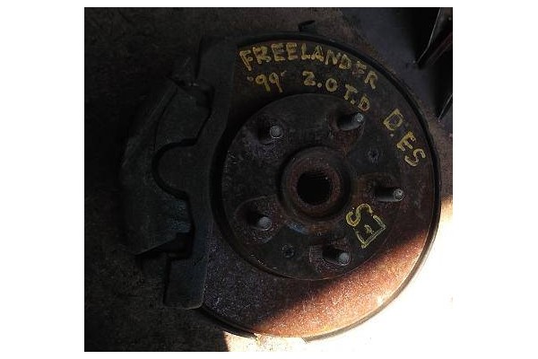 Recambio de mangueta delantero izquierda para land rover freelander (ln) 2.0 td4 referencia OEM IAM   