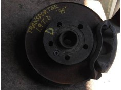 Recambio de mangueta delantero derecha para volkswagen transporter iv furgón (70xa) 1.9 td referencia OEM IAM   