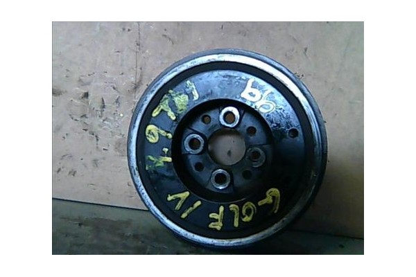 Recambio de polea cigueñal para volkswagen golf iv berlina (1j1)(1997) 1.9 tdi referencia OEM IAM   