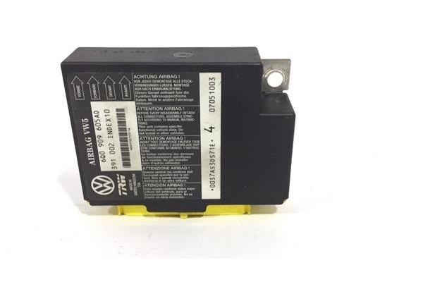 Recambio de centralita airbag para seat ibiza (6l1) 1.9 sdi referencia OEM IAM 6Q0909605AD 391002 