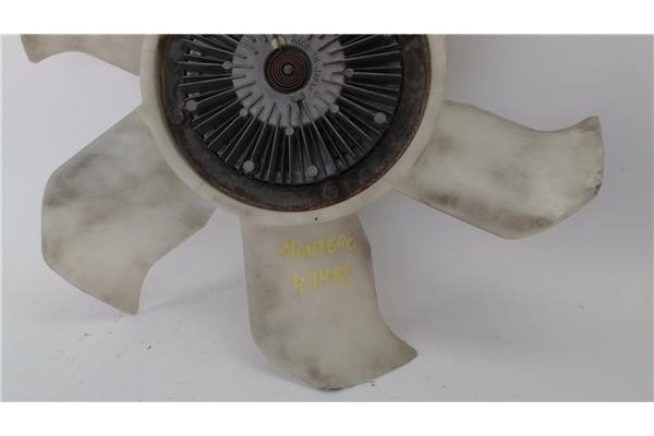 Recambio de electroventilador para mitsubishi montero (v60/v70) 3.2 di-d (v68w, v78w) referencia OEM IAM ME298542  