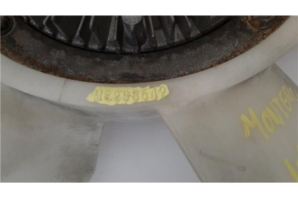 Recambio de electroventilador para mitsubishi montero (v60/v70) 3.2 di-d (v68w, v78w) referencia OEM IAM ME298542  