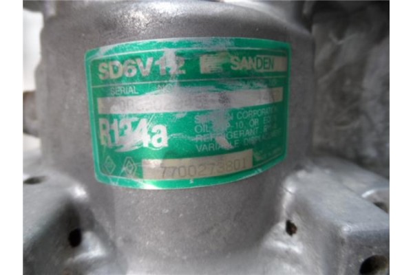Recambio de compresor aire acond. para renault megane i fase 2 berlina (ba0) 1.6 16v expression (ba01/04/11) referencia OEM IAM 