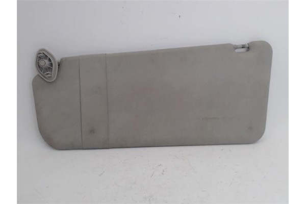 Recambio de parasol izquierdo para citroen jumpy 2.0 hdi 125 fap 27 l1h1 fugón referencia OEM IAM 98094987BJ 8143SN 