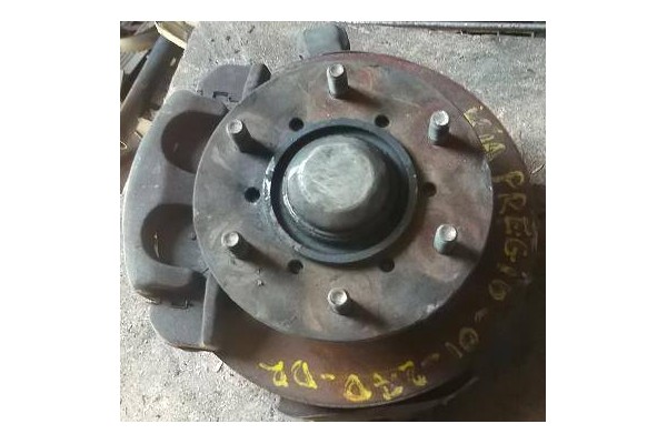 Recambio de mangueta delantero izquierda para kia pregio furgón (tb) 2.7 d referencia OEM IAM   